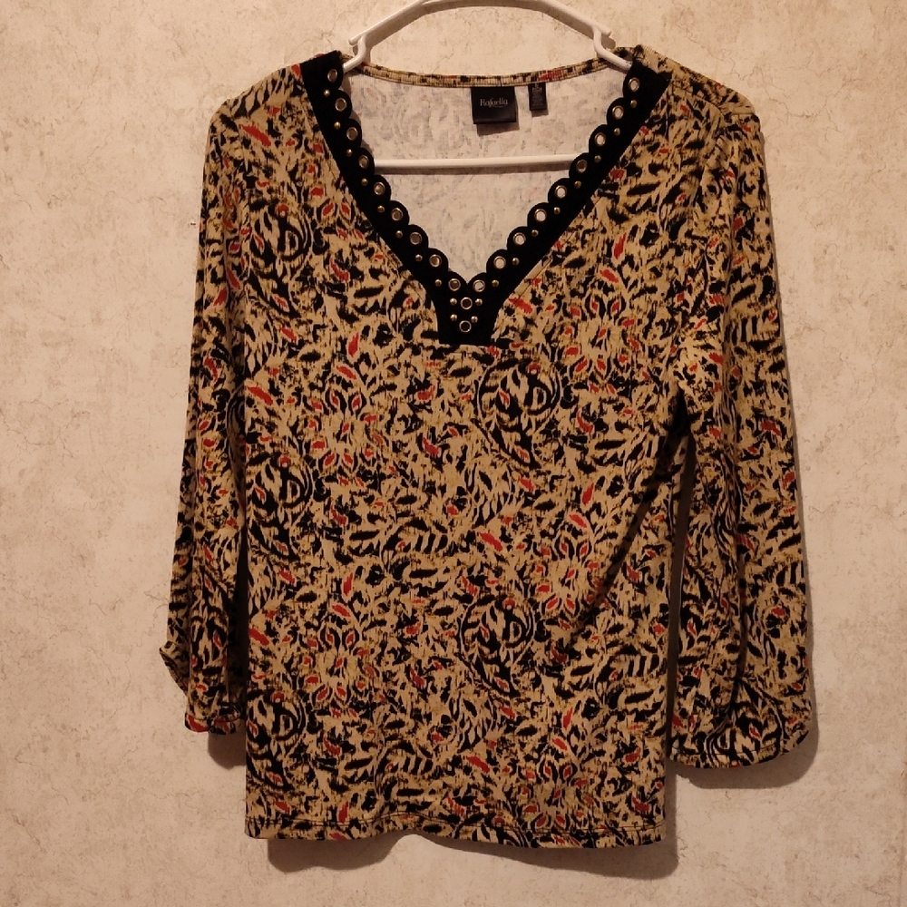 V-Neck Women's Top
